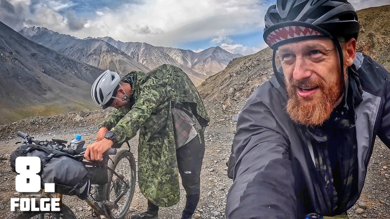 Max bricht ab! - Bikepacking Abenteuer Kirgistan - Folge 8