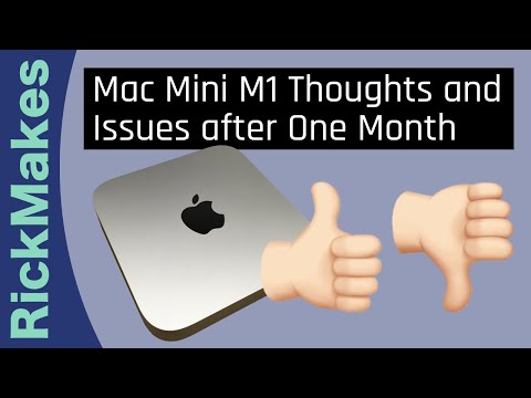 Mac Mini M1 Thoughts and Issues after One Month