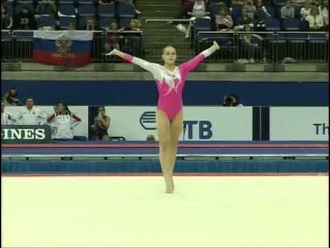 Anna Myzdrikova (RUS) 2009 Worlds QF FX