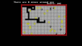 Minefield (Personal Computer News) for the BBC Micro