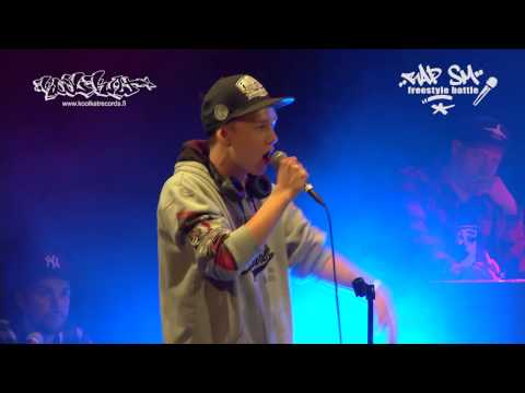 Pure vs Jiitsei (RAP SM 2014, 3. battle-kierros)