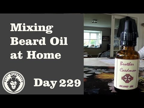Yeard Challenge: How to mix beard oil at home