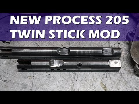 NP205 Twin Stick Modifications