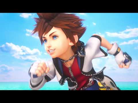 Kingdom Hearts 3 - Opening Cutscene [1080p]