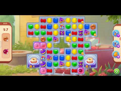 Homescapes playrix level 850