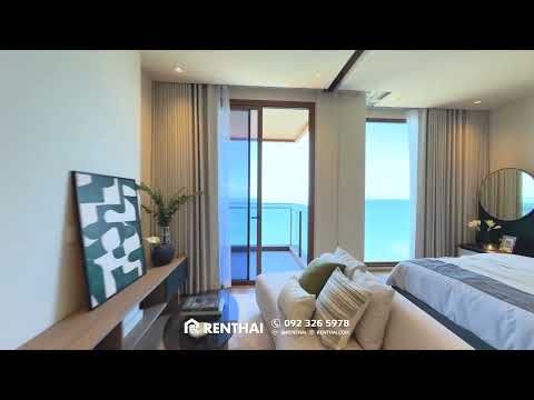 คอนโดหรู 1 ห้องนอนที่ Arom Jomtien | วิวทะเลพาโนรามา – รูปที่ 2