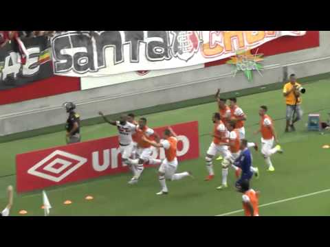 MELHORES MOMENTOS NÁUTICO 1X2 SANTA CRUZ PERNAMBUCANO 2016