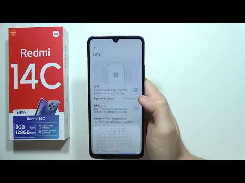 How to Turn On NFC on Redmi 14C?
