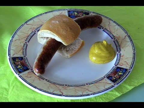 Wurstbrötchen für Grillwürste oder Currywürste. Schritt für Schritt mit Rezept.