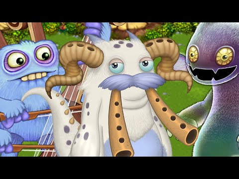 G'Joob, Ghazt, Bowgart - Plant Island Trio (My Singing Monsters)
