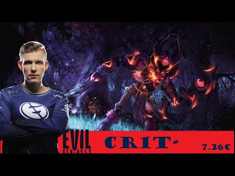 [DOTA 2] EG.Cr1t- the CLINKZ [MIDLANE] [7.26C]