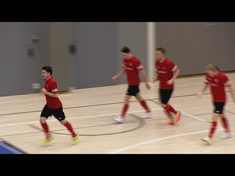 PP-70 - GFT 2 - 4 (2 - 1) Miesten Futsal-Liiga 12.10.2019 Maalikooste