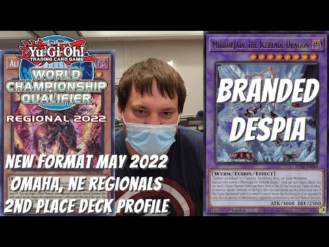 Yugioh May 2022 Omaha, NE Regional 2nd Place Deck Profile - Pure Despia - Adam Gilbert
