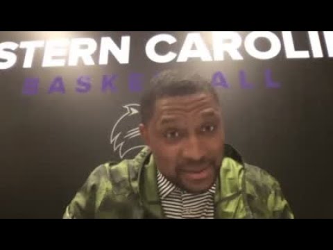 Western Carolina coach Justin Gray