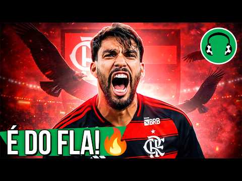 ♫ PAQUETÁ DE VOLTA AO FLAMENGO! | Paródia Jogadinha do Paquetá + Deixa Eu Mandar Meu Passinho