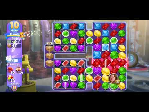 Willy Wonka's World of Candy - Level 243 Complete