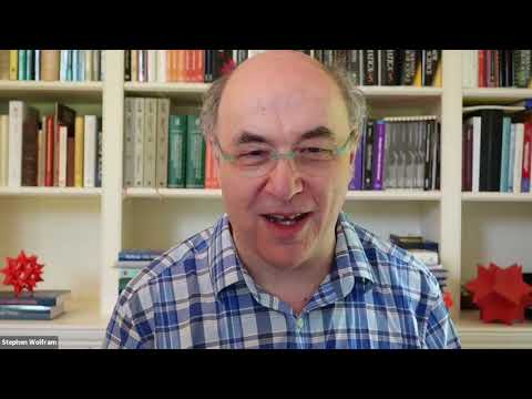 A conversation between Gregory Chaitin and Stephen Wolfram at the Wolfram Summer School 2021