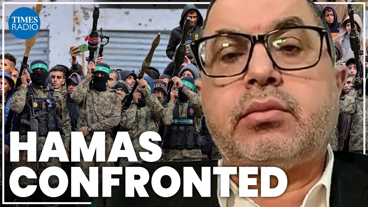 Hamas official grilled over abuse of Israeli hostages