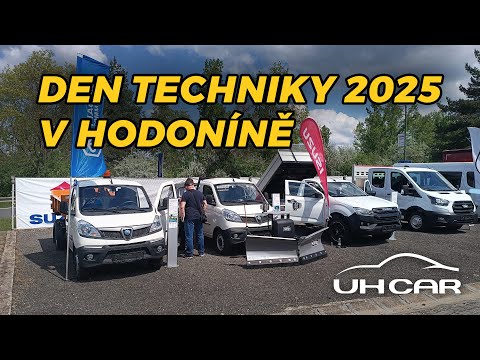 Den techniky 2025 v UH CAR Hodonín – ukázky komunální techniky a užitkových vozů v akci