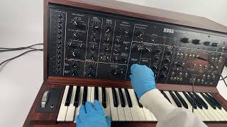 Video thumbnail for Korg PS-3100 Demo / Korg PS-3300 Wanted to Buy PS3300 PS3100 by tonetweakers