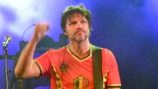 Bertrand Cantat Marlène-Comme elle vient live@AB 10-06-2018