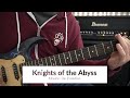 Knights of the Abyss - Mission: De-Evolution | Guitar Cover (2021)