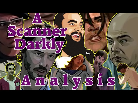 A Scanner Darkly Characters Analyzed: My Favorite Films (Full)