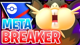 5-0 RUN! *SHADOW* Alolan Raticate BREAKS the current Great League Meta | GO BATTLE LEAGUE
