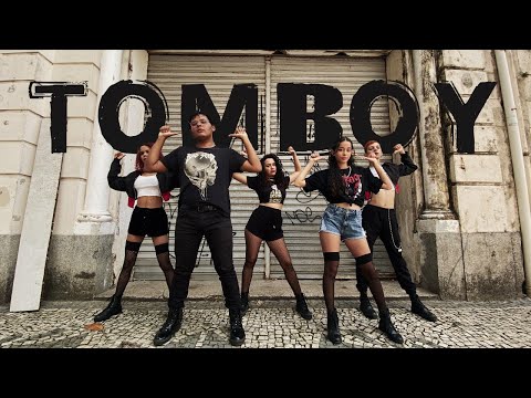 [KPOP IN PUBLIC] (여자)아이들((G)I-DLE) - 'TOMBOY' - DANCE COVER BY ICE FLOWERS