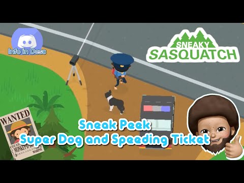 Sneaky Sasquatch - Sneak Peek | Super Dog & Speeding Ticket