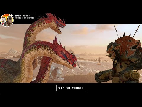 WARHAMMER 2 MONSTER HUNT (THROGG - THE BEAST OF RAEMA)