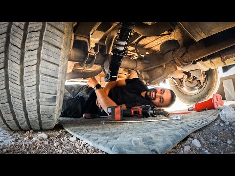 Installing a Rear Lift Kit on the Astro Van - Here's What Happened