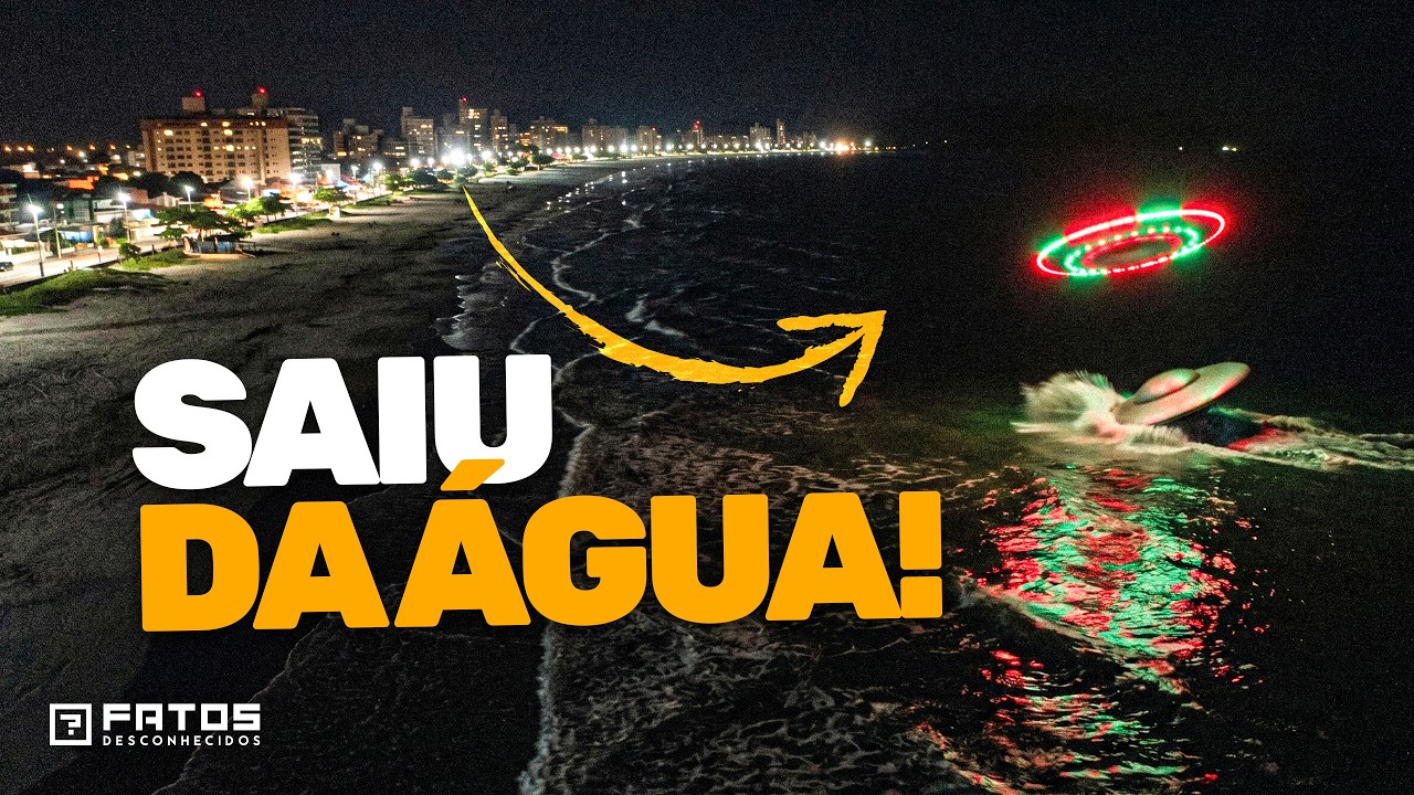 OVNI do Paraná foi filmado por várias pessoas... o mistério aumenta!