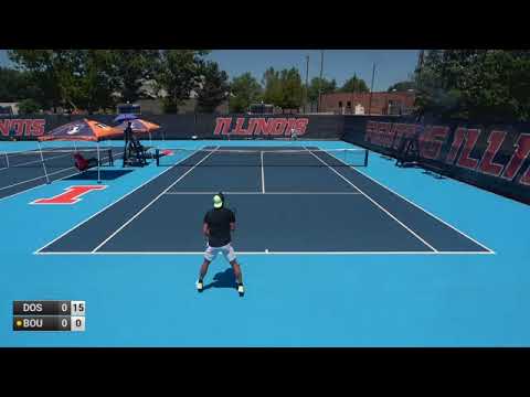 Dostanic Stefan v (Q)Boulais Justin - M25 Champaign (1°/2°set)