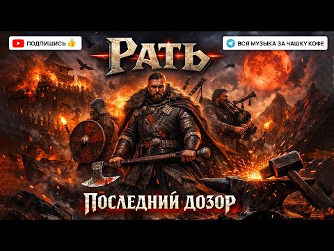 Рать — Последний дозор (Славянский фолк-рок)