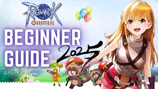 Ragnarok Origin - Beginners Tips