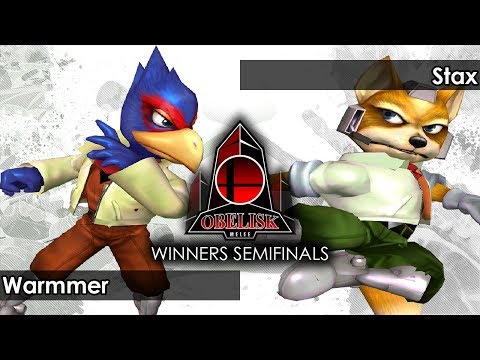 Melee: HoG | Warmmer (Falco) V Stax (Fox) - Obelisk 115 Tournament SSBM