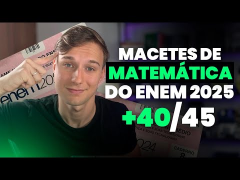 ✅ Math Tricks for the 2nd Day of the ENEM Exam! (Updated 2025)