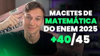 ✅ Math Tricks for the 2nd Day of the ENEM Exam! (Updated 2025)