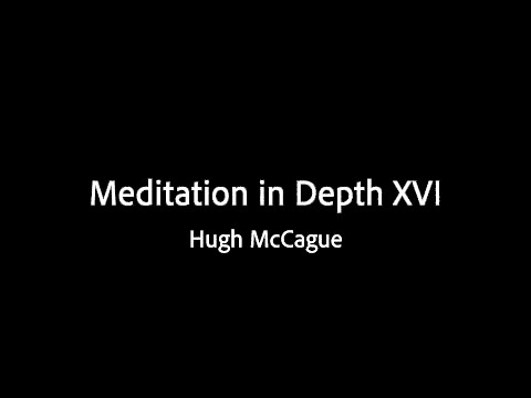Meditation in Depth XVI - Hugh McCague