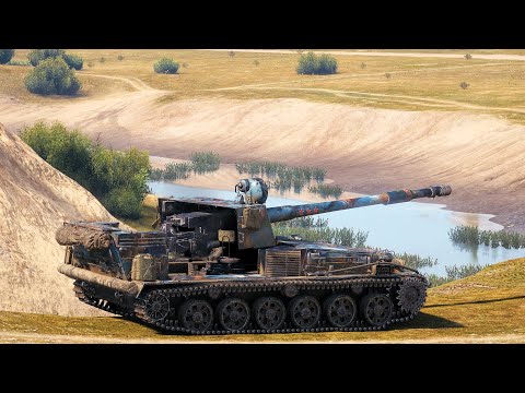 SU-130PM: Eagle Eyes in Action - World of Tanks