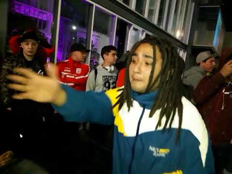 CHOCO vs DYBBUK - Semifinal EL PINTAGONO 13/9