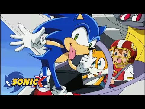 Sonic X | Eggman has no chance of defeating Sonic