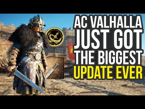 New Free Maps, Armor Abilities & More In Assassin's Creed Valhalla Update (AC Valhalla Update)