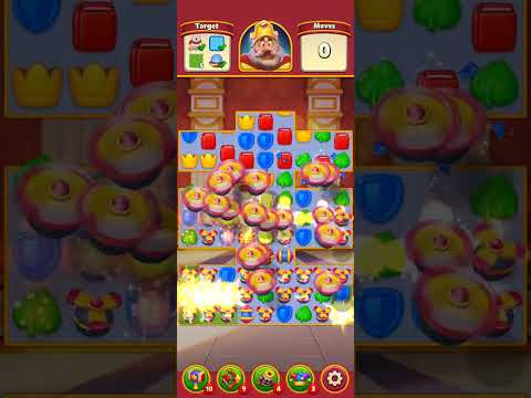 Royal match 3700 to 3709 levels new Area open Lighting rush reward 