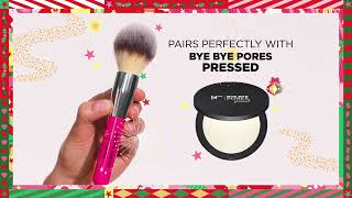 Flawless Finish 3-Piece Makeup Brush Set + Case | IT Cosmetics