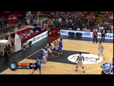 PlayOff 2014 Semifinale Dinamo vs Milano - Gara2