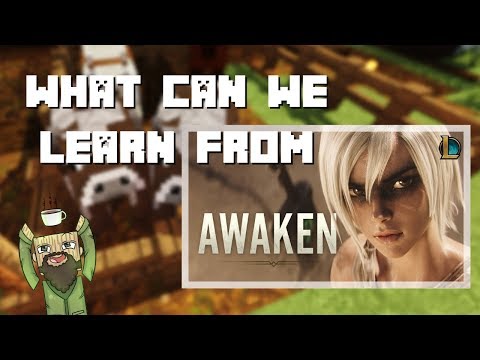 What Can Minecraft Server Owners Learn? ⚔ Reacting to "Awaken" League Of Legends Cinematic