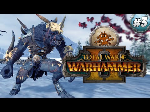 SKIN WOLVES ARE INSANE - Norsca - Let's Play Total War: Warhammer 2 (Part 3)