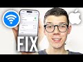 How To Fix WiFi Connected But No Internet On IPhone Full Guide